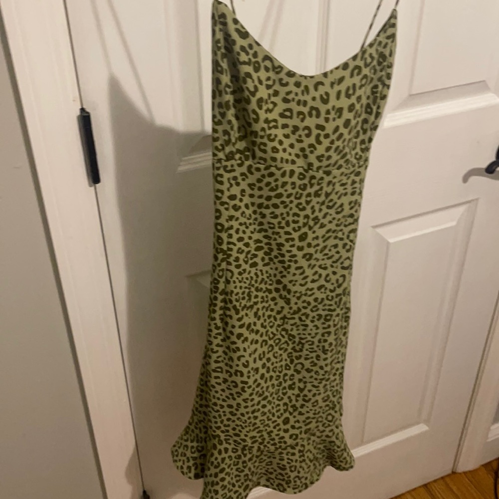 Zara dress, cross back XS